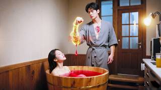 Abandoned poor man puts a drop of blood in the female CEO's bathtub, changing life