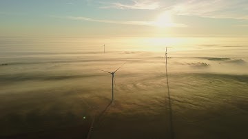 Building A Greener Future - MT Group | Cinematic Wind Turbine Construction Journey