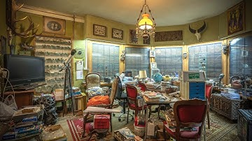 Bizarre Discovery: Abandoned Scientist Mansion With Working Power!