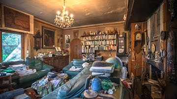 Bizarre Discovery: Abandoned Scientist Mansion With Working Power!