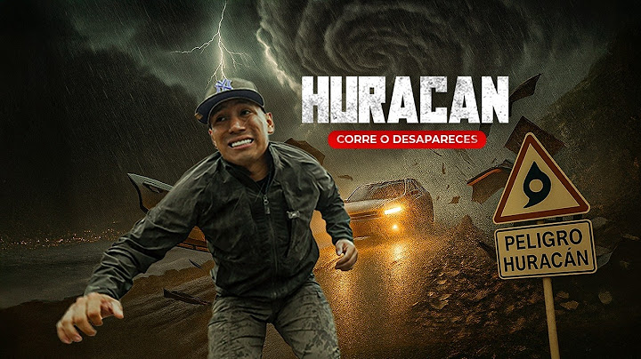 Así se VIVE el OJO del HURACÁN por DENTRO!!🌪️🌀