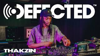 Afro Tech, 3 Step & Afro House Music DJ Mix | Thakzin | Live from Defected HQ