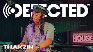 Afro Tech, 3 Step & Afro House Music DJ Mix | Thakzin | Live from Defected HQ