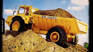 Simply Unbeatable — The Volvo Articulated Dump Trucks