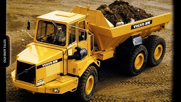 Simply Unbeatable — The Volvo Articulated Dump Trucks