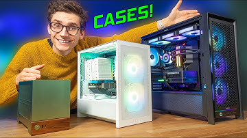 The BEST PC Cases For Your Gaming PC Build in 2025!