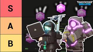 Ranking Every Hardcore Tower in TDS
