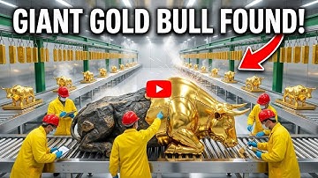 Full 4K | Inside the Gold Refinery – How Raw Ore Becomes Pure 24K Bullion (Untold Process)