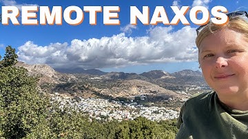 Mountain Villages & Deserted Beaches - Naxos Like Never Before | Greece Travel