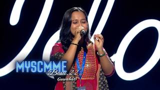 Myscmme Bosu’s Soulful 'Silsila Ye Chahat Ka' Performance – Indian Idol Season 15!