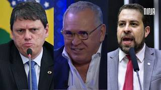 🔥Tarcísio's billion-dollar corruption with businessmen revealed and Boulos demands names, amounts...