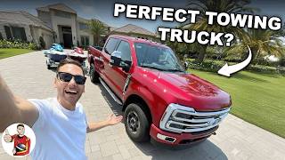 You Won’t BELIEVE How Much Stuff This Fits // 2025 Ford F-250 Super Duty 6.7 (POV)