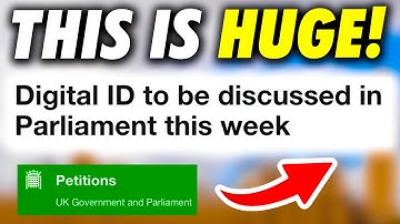 Digital ID will be discussed in Parliament!
