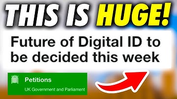 Digital ID will be discussed in Parliament!