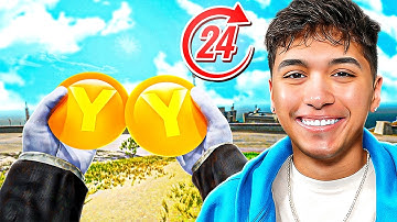 using YY MOVEMENT Loadouts for 24 Hours on Rebirth Island