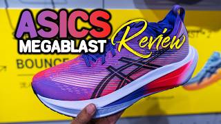 ASICS MEGABLAST Real Review — My 2025 Running Shoe of the Year!