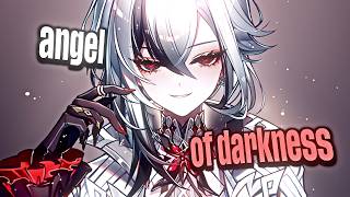 Nightcore - Angel Of Darkness (Lyrics)