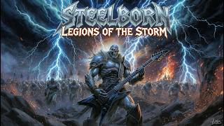 Steelborn β LEGIONS OF THE STORM β‘ (Full Album 2025) | Epic 80s Heavy Metal Revival