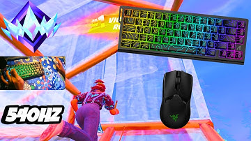 Attack Shark X68HE ASMR + Unboxing 🤩 *NEW* CHAPTER 7 💰Satisfying Keyboard Fortnite 540 FPS Smooth 4K