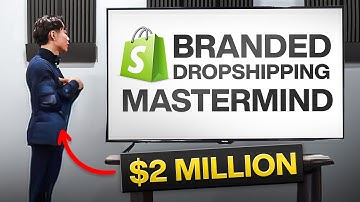 Inside a $5,000,000 Branded Dropshipping Mastermind
