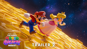 The Super Mario Galaxy Movie | Trailer 2