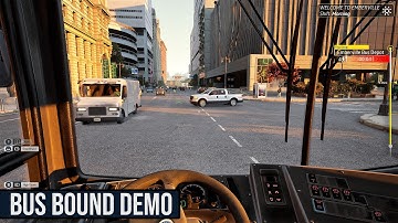 Bus Bound Demo Gameplay Walkthrough | Ultra Settings (PC)