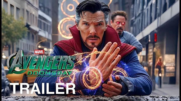 Avengers: Doomsday: New Trailer (2026) – Robert Downey Jr | Marvel Studios Concept