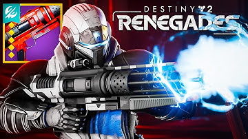 My Most Anticipated Renegades Weapon (Bitter End)| Destiny 2