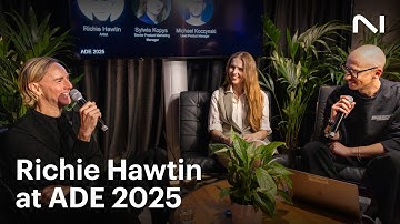 In conversation with Richie Hawtin at ADE 2025 | Native Instruments