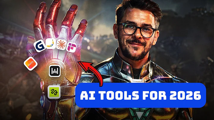 Use THESE 7 AI TOOLS To Be More Productive In 2026