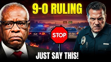 Supreme Court’s 9–0 Shock Ruling Changes Police Traffic Stops Forever – Know Your Rights!