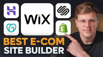 Best Website Builder for E-Commerce
