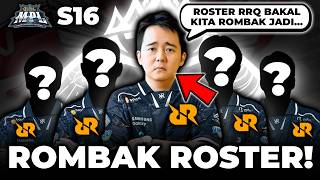 PENGUMUMAN!! PEROMBAKAN ROSTER TIM RRQ HOSHI!!😱🔥| MPL Indonesia, MPL ID, RRQ, PAK AP, RRQ AP