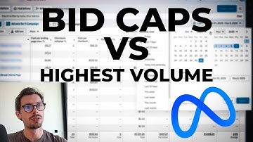 Facebook Ads Bid Caps VS Highest Volume (& Which You Should Use)