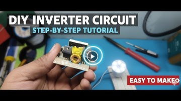 How to make inverter || simple inverter circuit 