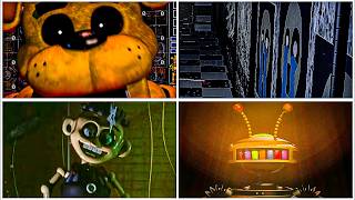 FNAF Ultimate Custom Night Plus Easter Eggs Part 1