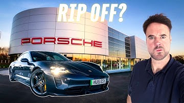 Is het duurder om een ​​gebruikte Taycan te kopen via een Porsche-dealer?