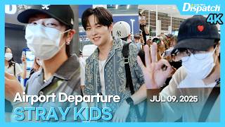 STRAY KIDS, Incheon International Airport DEPARTURE