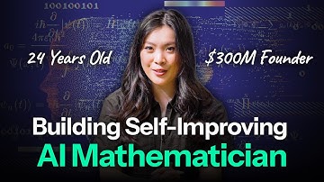 This 24-Year-Old Founder Raised $64M to Build World’s First AI Mathematician | Axiom, Carina Hong