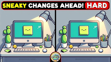 🐢🧩 Find The Difference | Are You Sharp Enough? 🧩🐢 | Quizonaut Turtle