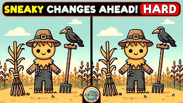 🐢🧩 Find The Difference | Are You Sharp Enough? 🧩🐢 | Quizonaut Turtle