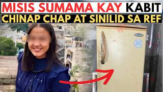 HULING SANDALI NG MISIS NA SUMAMA KAY KABIT NATAGPUAN SA REF | DJ ZSAN TAGALOG CRIMES STORY