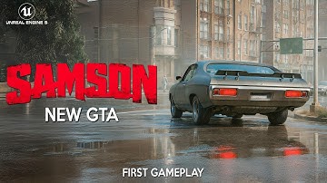 SAMSON New Game like GTA and TOP 35 MOST EXCITING Game Reveals from December 2025