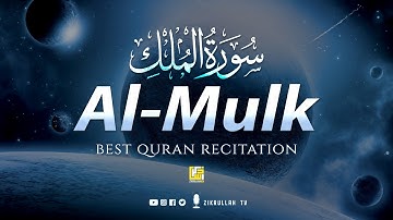 Surah Al-Mulk سورة الملك | Relaxing Majestic Quran for Deep Sleep & Soulful Healing #quranforsleep