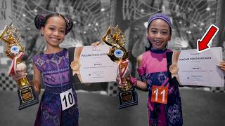 ALUNA DAN AMANDA BORONG PIALA LOMBA MODELLING!! ALHAMDULILLAH!!