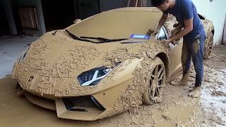 Pria Ini Merakit Mobil LAMBORGHINI Buatan Sendiri | Proses lengkap by @haisupercar