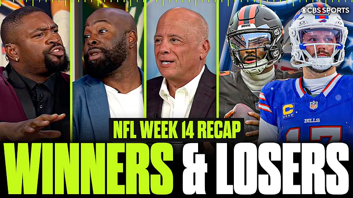 Biggest WINNERS & LOSERS from NFL Week 14 | Shedeur Shines Despite Loss, Allen Makes MVP Case & MORE