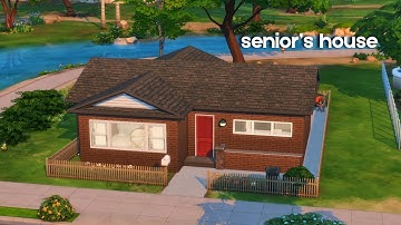 decorating a house while yapping for 25 mins | sims 4 speed build