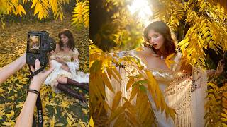 Mastering Natural Light Portraits – BTS Photoshoot with Canon 28-70mm f/2L