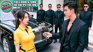 Drunk CEO Takes Taxi Girl’s First Night, She Gets Pregnant, He Turn City Upside Down Searching Her